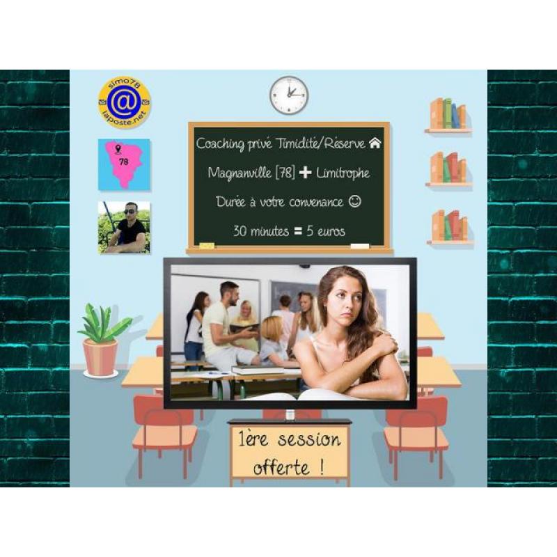 Coaching de la Timidité et de la Réserve à domicile