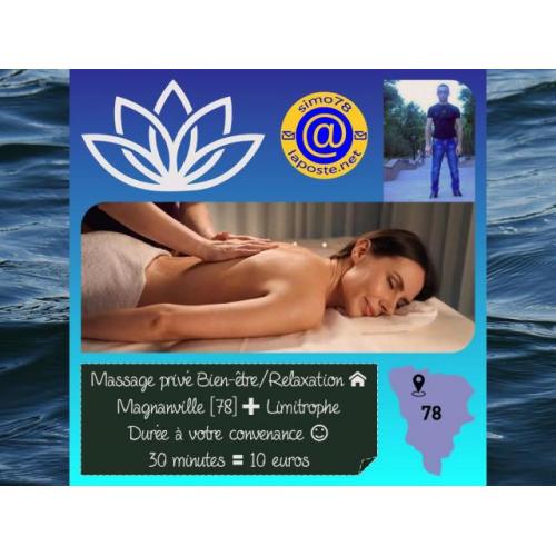 Massage Bien-être et Relaxation à domicile